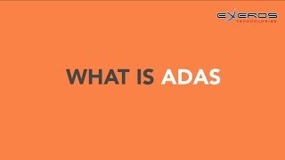 ADAS - Advanced Driver Assistance System