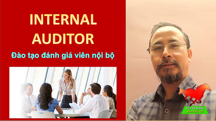 Hướng dẫn đánh giá nội bộ iso