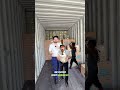 From Container Arrival 📦 to Client Delivery 🚚 #appareltech #clothing #clothingstyles