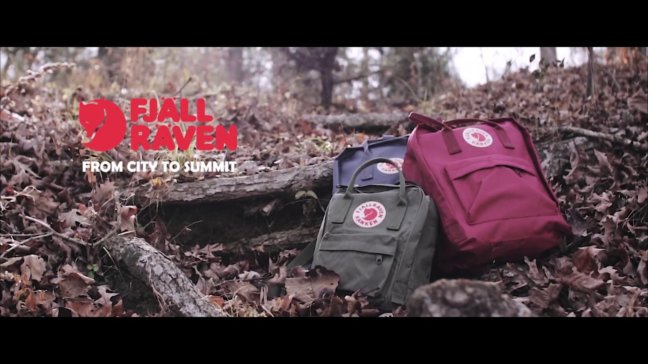 Fjallraven Kanken Commercial YouTube