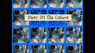 Disney DIY: Elsa Costume