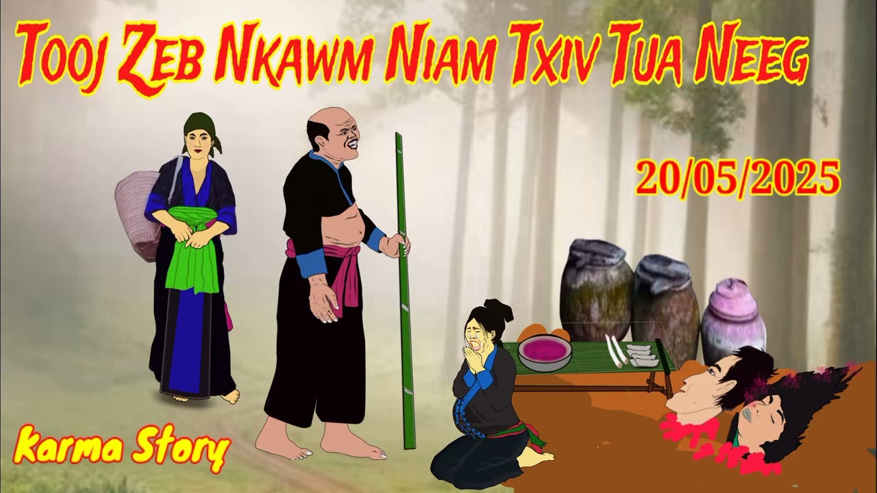 Tooj Zeb Nkawm Niam Txiv Tua Neeg Fuab Nyiaj...20/05/2025.