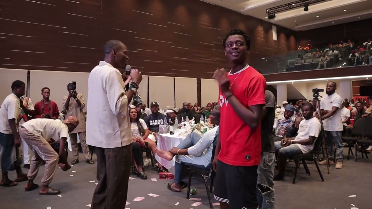 Mc Monica empowered youths in Enugu 