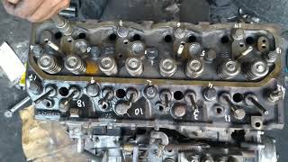 Career Overview Cylinder head torque for Isuzu 4BD1 engine