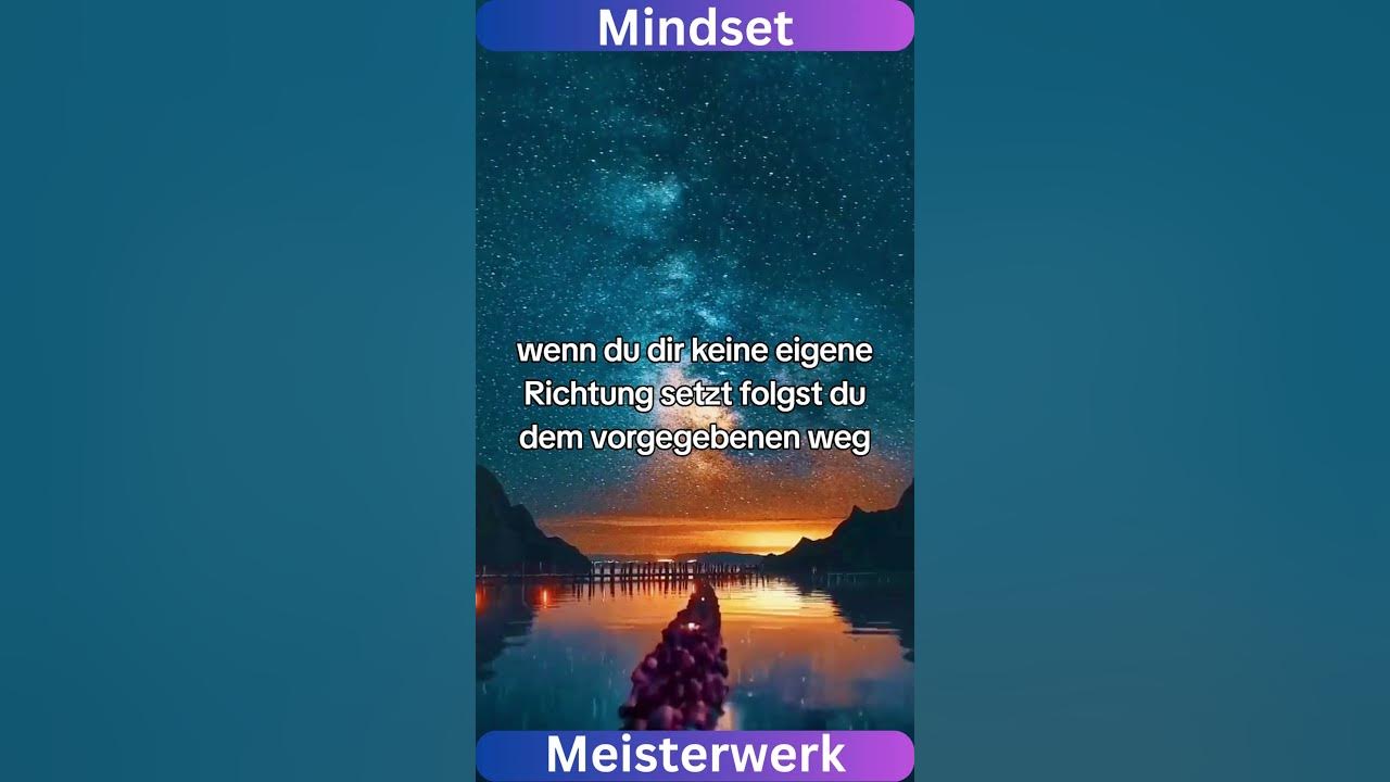Nimm dein Leben in die Hand, bevor es andere tun!zitate wahreworte 