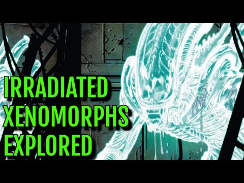 Irradiated Xenomorph Origins - An Ultra-Mutated Bioluminescent Xenomorph Whose Blood Freezes Things thumbnail