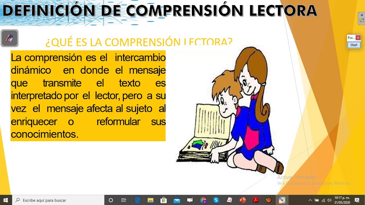 NIVELES DE LECTURA YouTube
