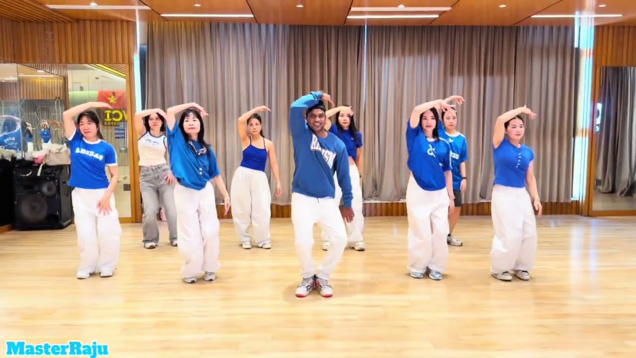 Em Hết Yêu Rồi / TikTok dance fitness \ Choreo by Raju 🥰