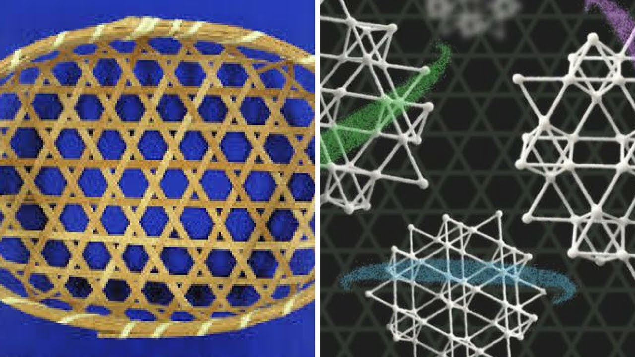 Japanese basket pattern inspires new material