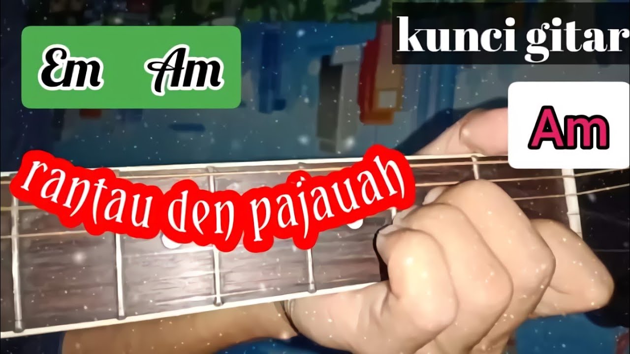 Koleksi 7 Lirik Rantau Den Pajauah - Bustomi Gambar