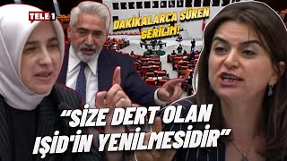 Meclis'te dakikalarca süren Kobani tartışması! İşte muhalefet AKP'yi böyle köşeye sıkıştırdı...