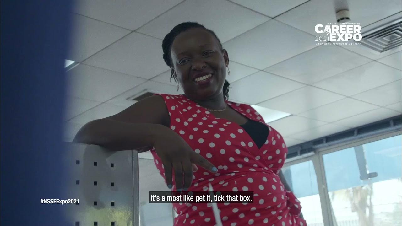 Emma Mugisha NSSFDaily Monitor Career Expo YouTube