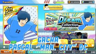 Captain Tsubasa Dream Team Gacha Pascal Man City Dc