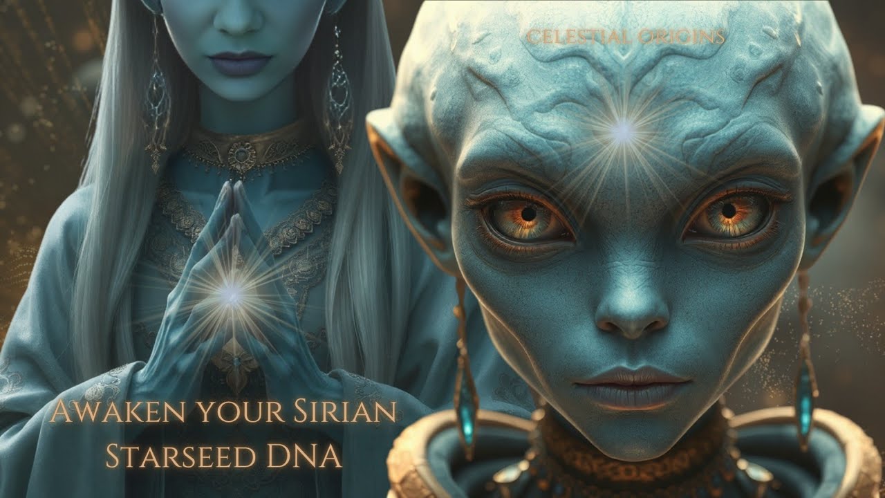 Sirian Starseed Activation: Awaken Your Cosmic Connection - YouTube