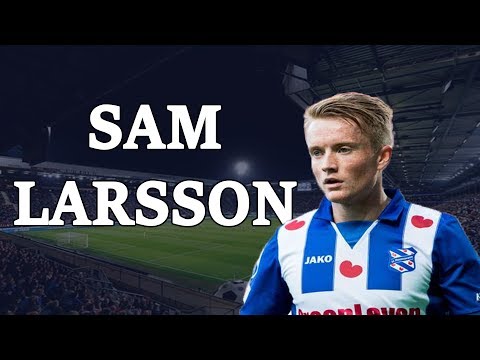Sam Larsson | Goals, Skills and Assists | 2016/17 | SC Heerenveen