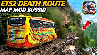 DOWNLOAD! 🔥 ETS2 Death Routes Map Mod For Bus Simulator Indonesia।Bussid Mod Map 4.3.3 screenshot 5