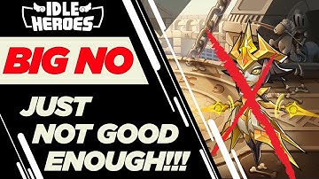 Idle Heroes - Just NOT Good Enough!!!