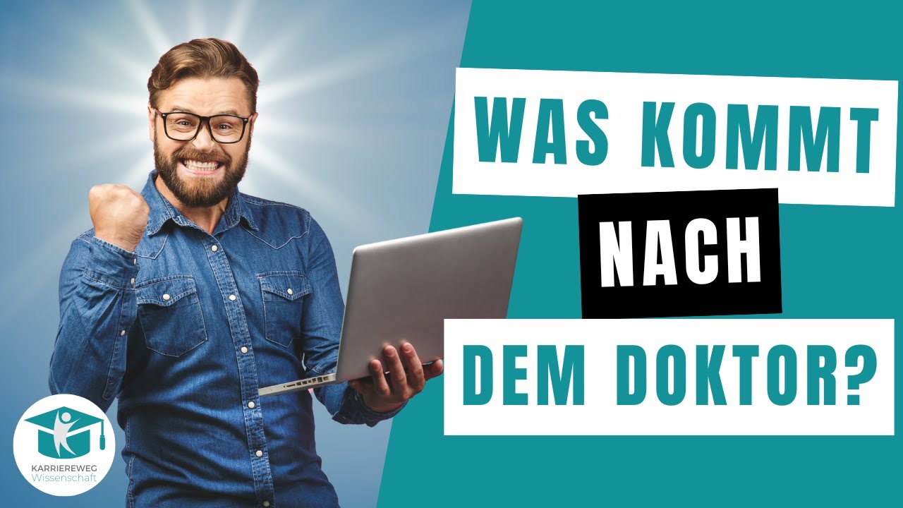Post-Doc Karriere: Unverzichtbare Tipps für Deinen Erfolg nach der Promotion!! 😎