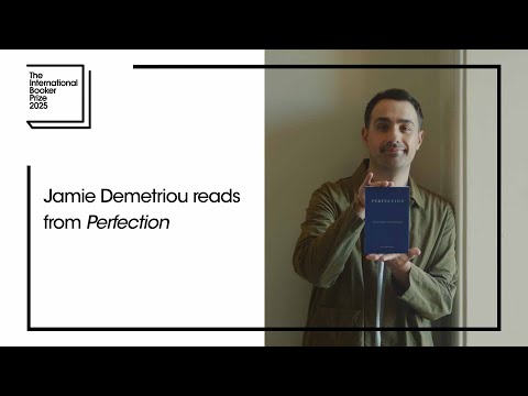 Watch Jamie Demetriou read from ‘Perfection’ | The Booker Prize