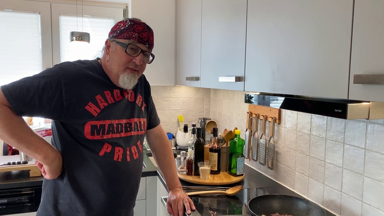 Holzfällersteak - Stefan Marquard @ Home "ungeschminkt & ungeschnitten"