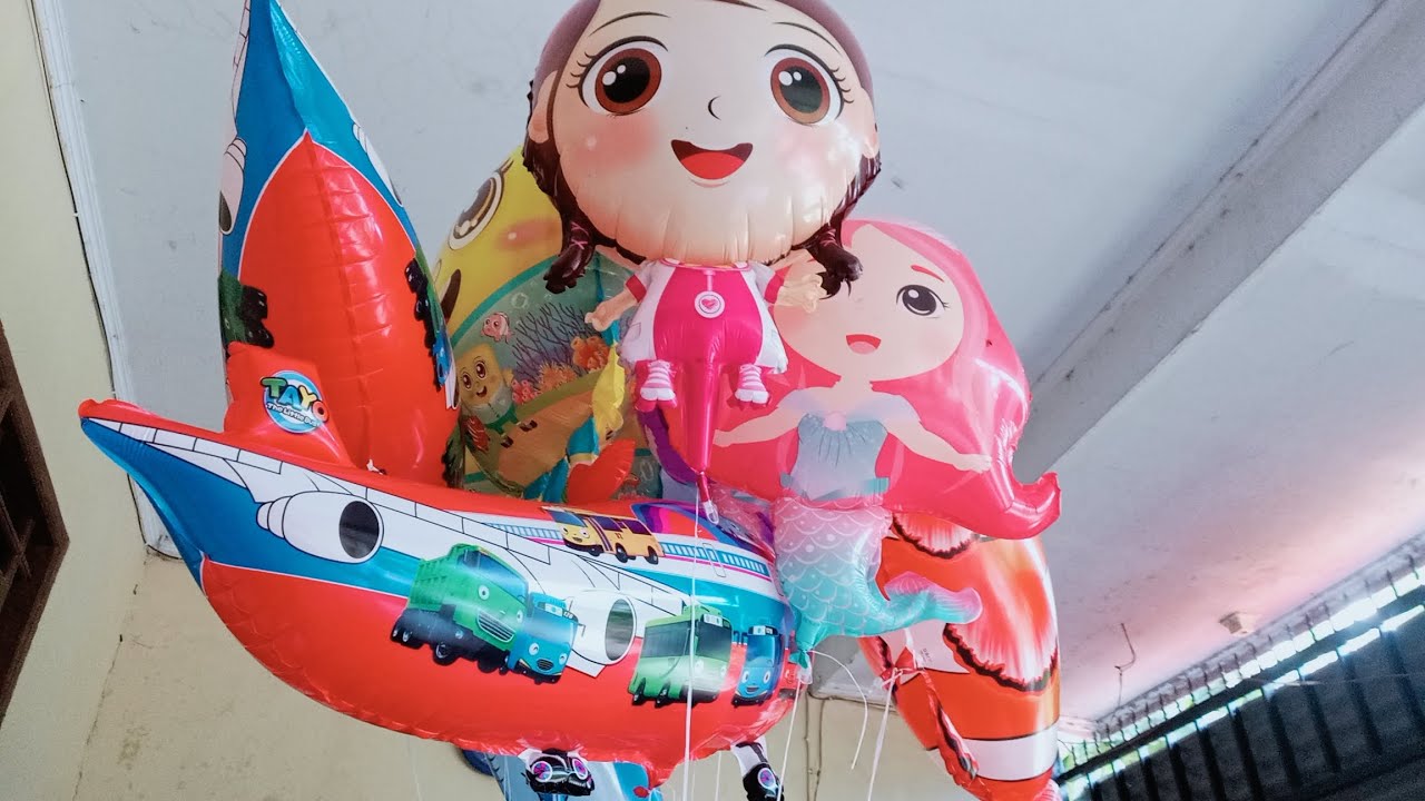 Pompa balon dan cara ikat balon gas‼️