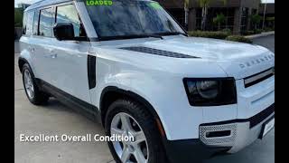 Career Overview 2020 Land Rover Defender 110 SE for sale in Temecula, CA
