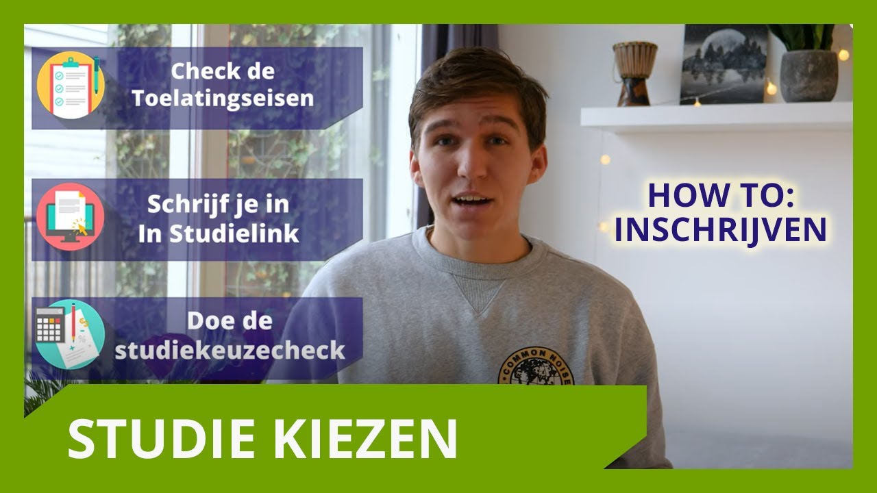 Inschrijven voor een opleiding doe je zo! - HvA - YouTube