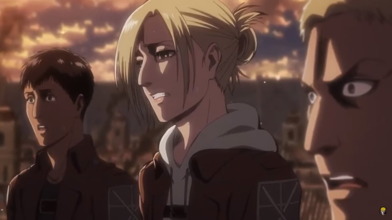 Attack On Titan Annie Ova