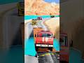 Scary Monster Tunnel Challenge 🚗😱 | Crazy Car Escape #shorts