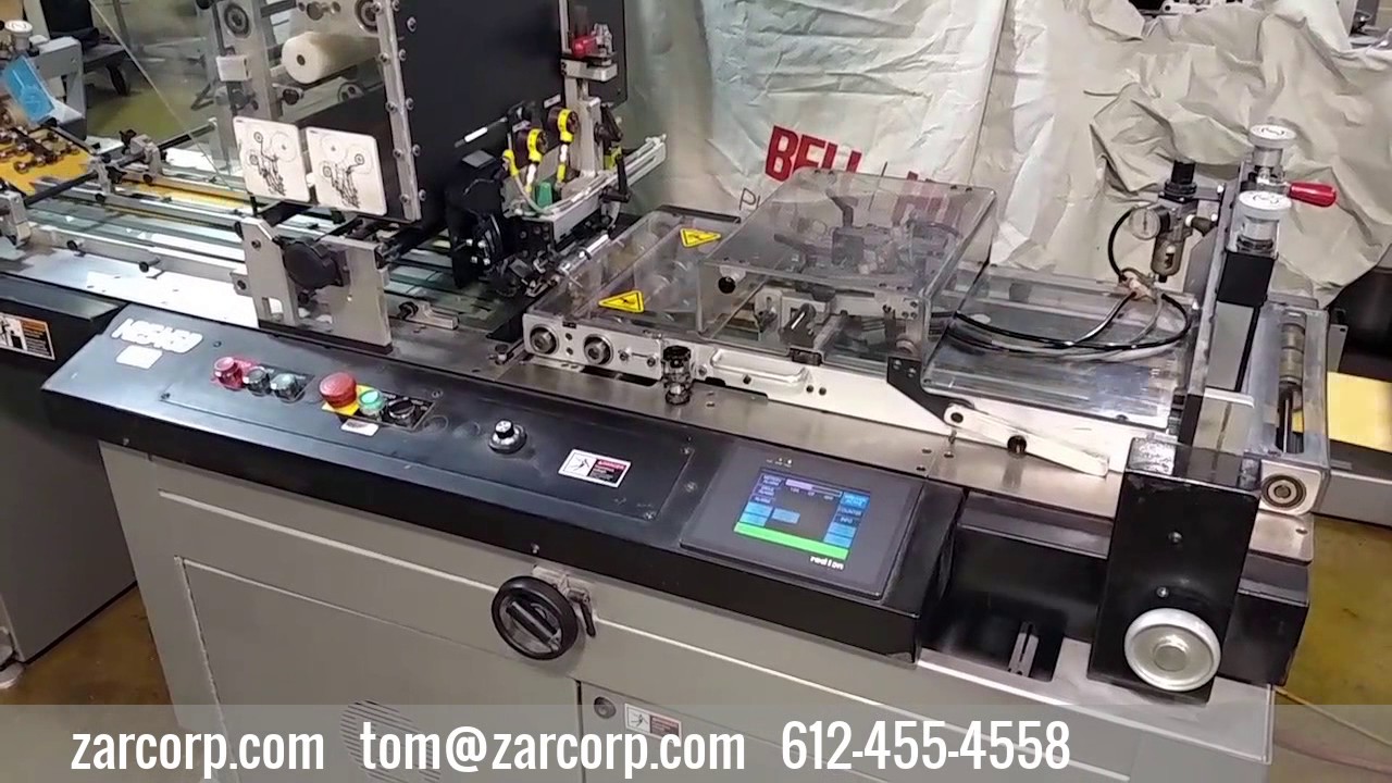 KR 545D Mail Tabber For Sale by ZAR Corp