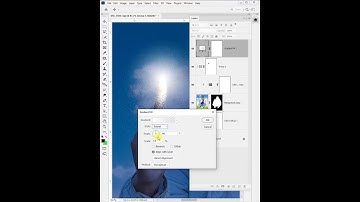 Glow Effect #shorts #youtubeshorts #photoshop #tutorial #gloweffect #shortsviral