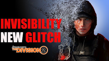 RIP DARK ZONE - NEW GAME BREAKING GLITCHES (INVISIBILITY) | The Division 2 Broken Decoy Exploit Solo