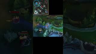 Nautilus vs. 5 enemies! How did he ESCAPE that! league of legends wildrift⚓️#WildRift #Nautilus #1v5
