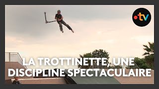Fise 2025 La Trottinette Freestyle, Une Discipline Spectaculaire