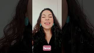 Voz Tenor  Quem  Como O Nosso Deus  Nvea Soares