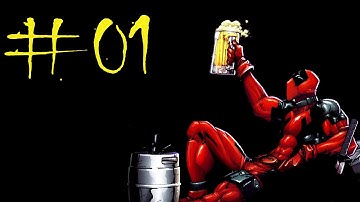 Deadpool [Lets Play] Part 1 - What Fourth Wall?