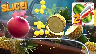 Fruit Ninja 2 Gameplay [Arcade] - Fun Action Game (Android, iOS)