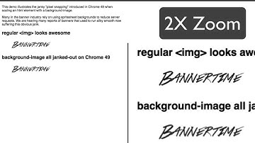 Chrome 49 Rendering Bug: scaling element with background image hanky