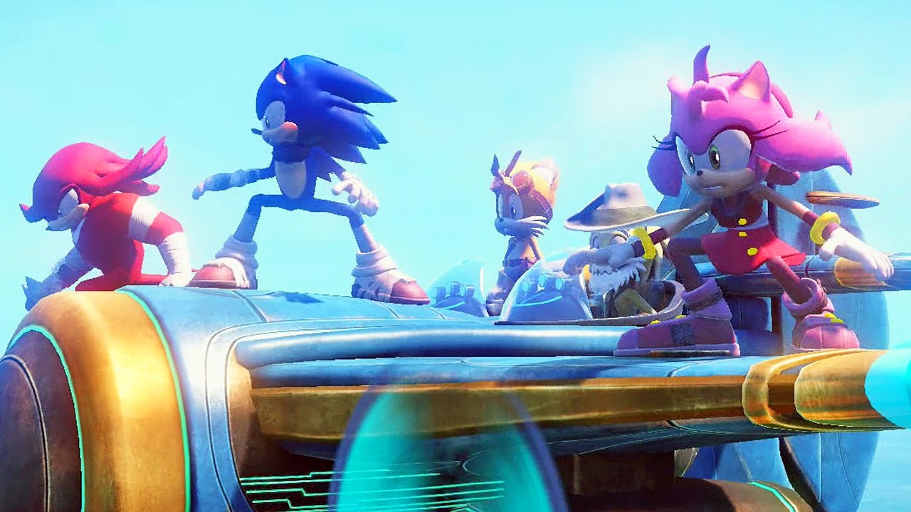 Sonic Boom Rise of Lyric #02: Ouriço Azul corre como Jesus - Exclusivo  Nintendo Wii U 