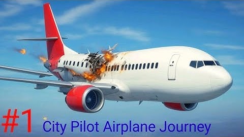City Pilot Airplane Journey - Android games play  Take game 