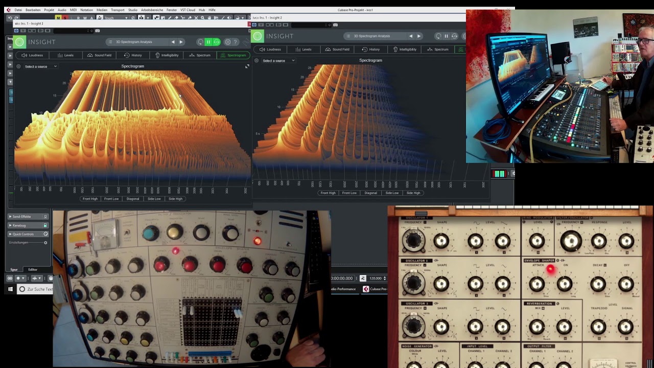 Ipad Synth Or Original Ivcs3 Compared To Ems Synthi Aks Youtube