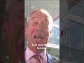 “Is this a vanity by-election, Mr Farage?” #uk #news #shorts