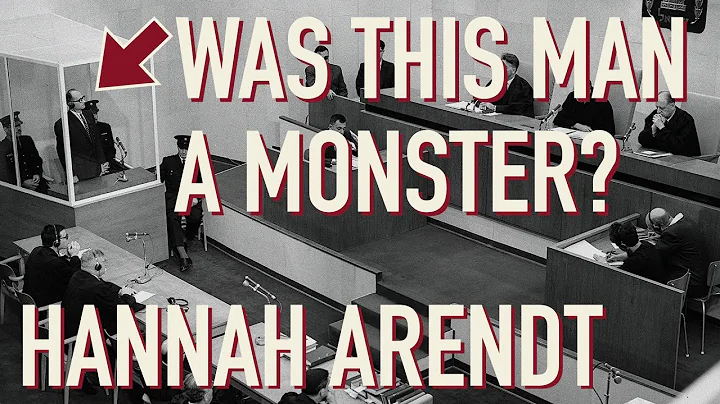 Hannah Arendt Eichmann in Jerusalem