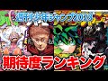 【2023】ジャンプ作品の期待度ランキング【週刊少年ジャンプ】