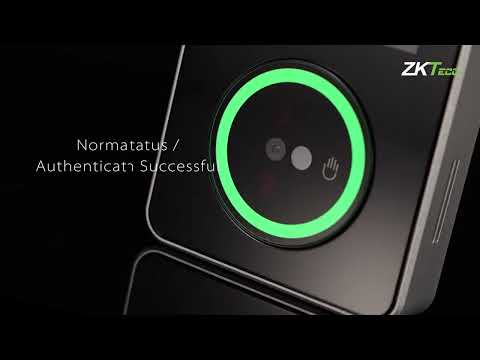 SpeedFace V5L High Speed Biometric Access Control Terminal With Facial Palm Recognition 