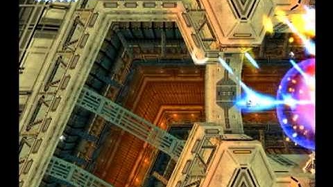 Gradius V  E-Laser and Freeway playthrough  Loop1 Stage8