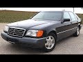 Mercedes Benz S 600 V12 W140 der Panzer