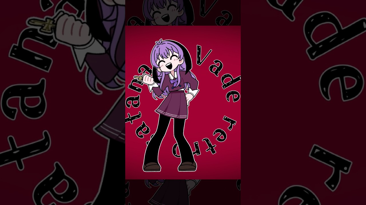 アクマはらちゃいますです!!#アクマバライ #animation #イラスト #shorts