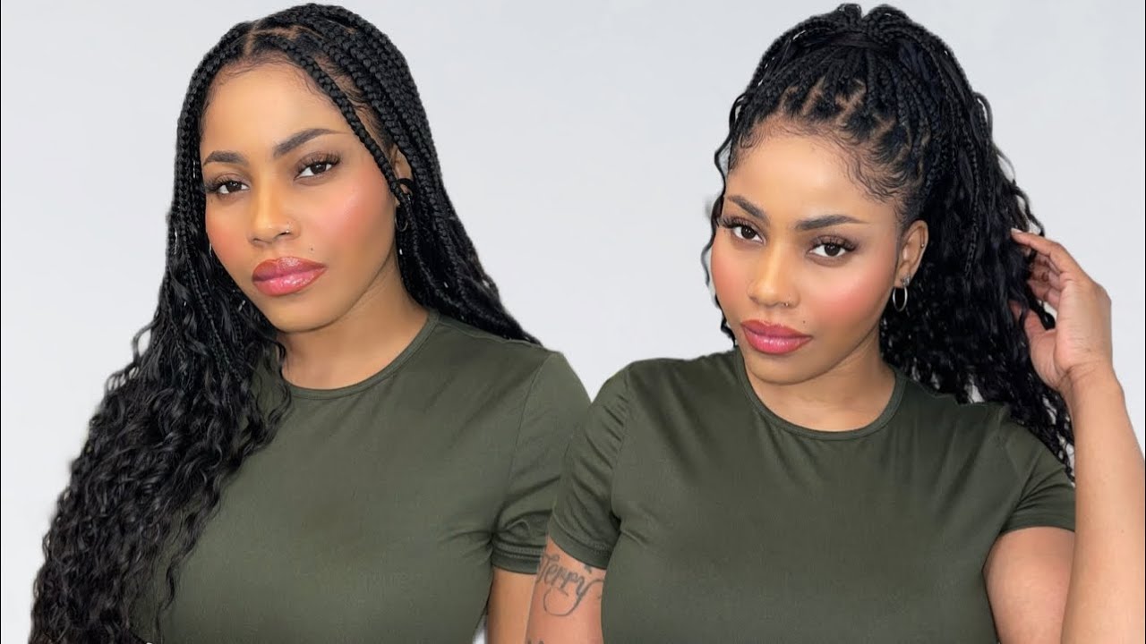 How to DIY Boho Braids with Human Hair | Amazon YWIGS