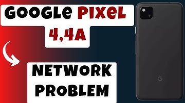 Goolge Pixel 4, 4a Network Problem  || Network issue fix || Mobile data not working